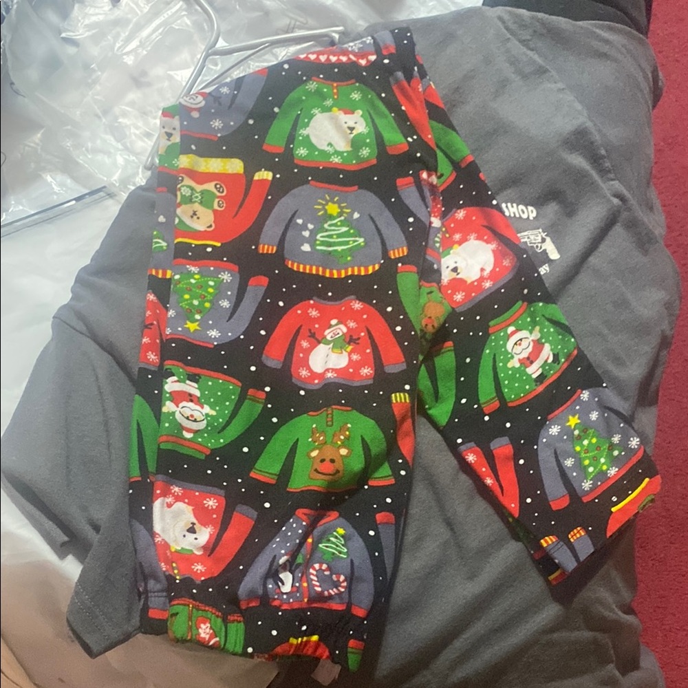 Festive Holiday Pajama Pants